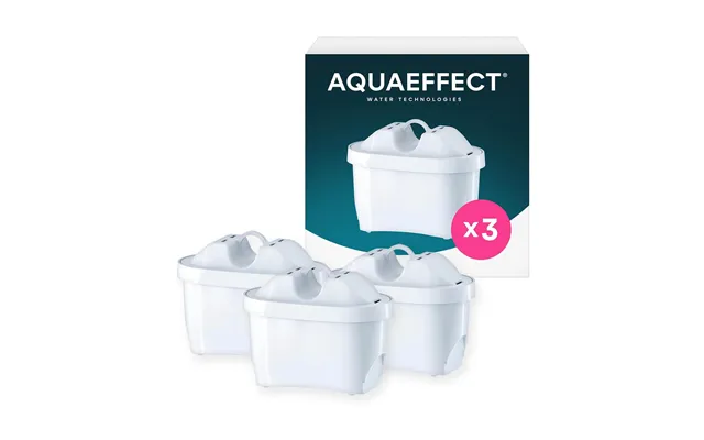 3 X Aquaeffect Filters In Gift Box