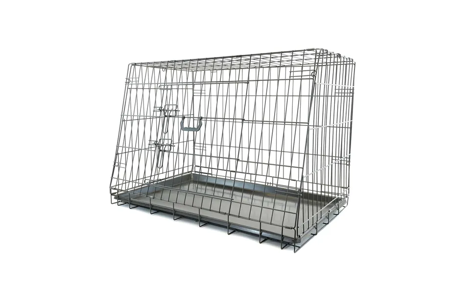 30 Inch Medium Deluxe Slanted Dog Crate