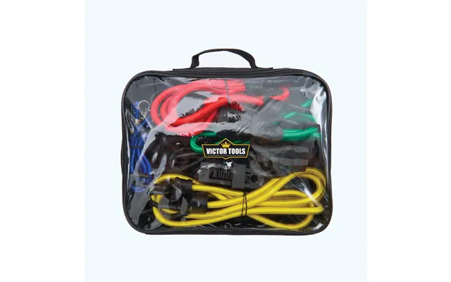 30 Pack Bungee Cord Set