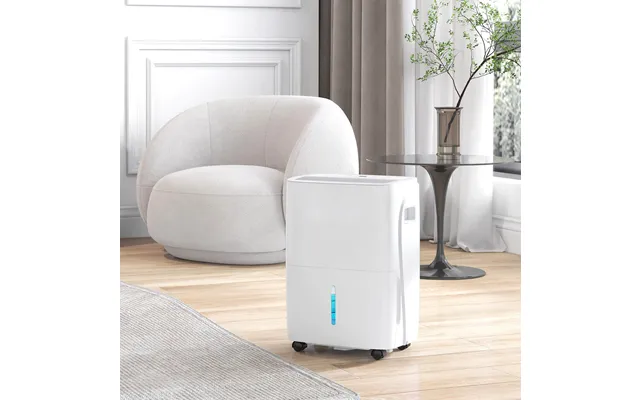 30l Dehumidifier With Auto Clean & Timer