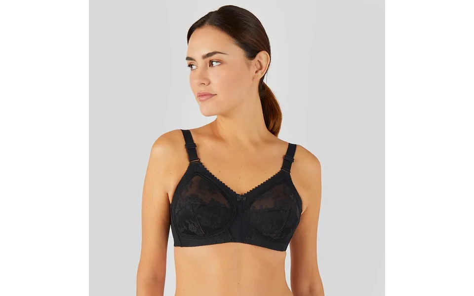 38c Black Doreen Bra