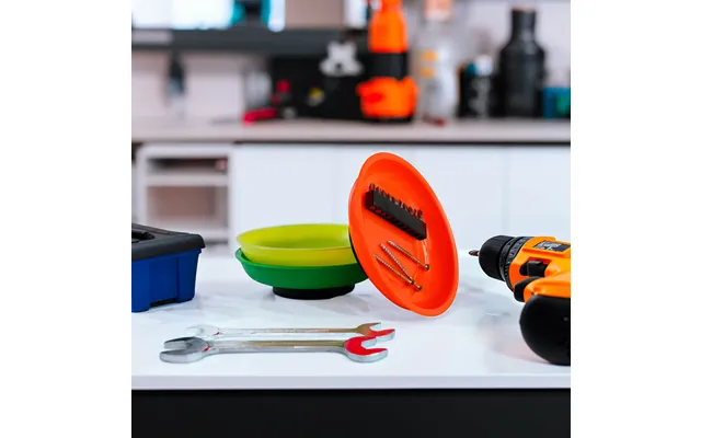 3pk High Visibility Magnetic Parts Tray product image