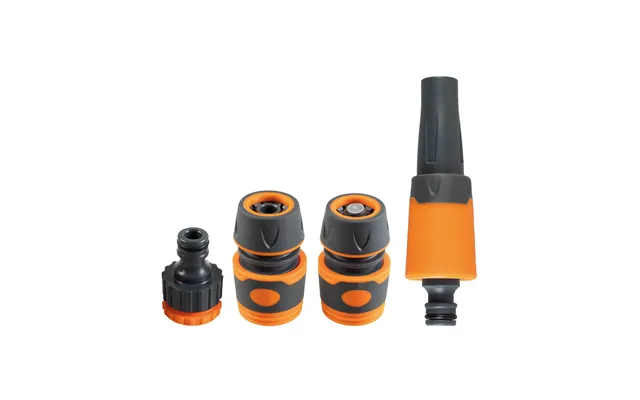 4 Pc Hose Pipe Connection Set