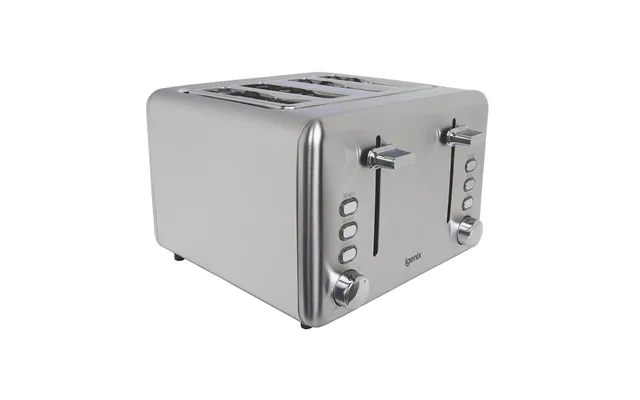 4 Slice Toaster Stainless Steel