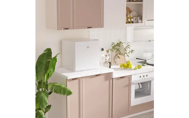 46l Mini Fridge With Ice Box Cream product image