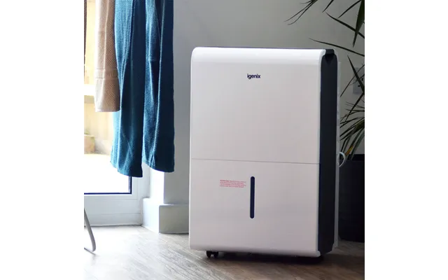 50l Per Day Compressor Dehumidifier White