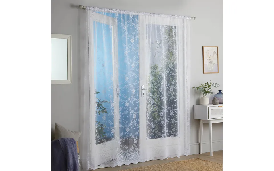54 Dust & Pollen Trap Net Curtain