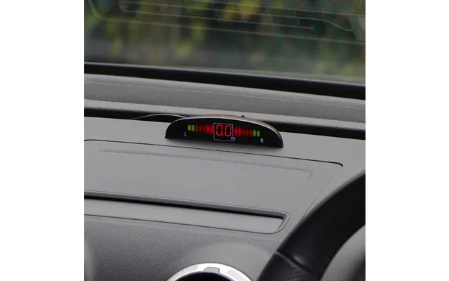 5m Cable 12v Reverse Parking Kit With A Monitor & Sensors
