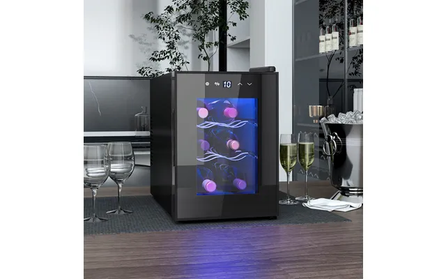 6 Bottle Wine Fridge Countertop Black product image