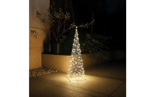 66cm Black Pyramid Tree 200ww Micro Led product image