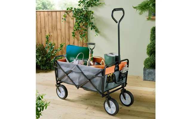 70kg Folding Wheeled Cart