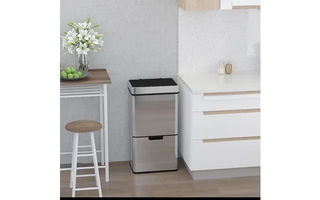 72l Motion Sensor Bin Three Compartments