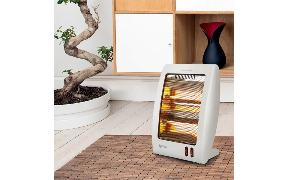 800w Quartz Heater White