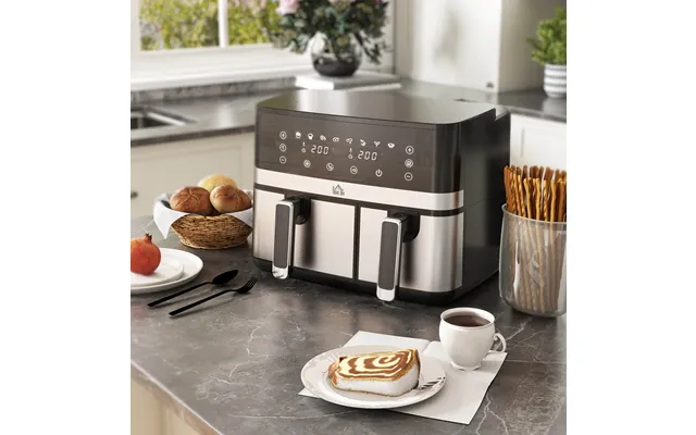 8.5l Dual Basket Air Fryer Black product image