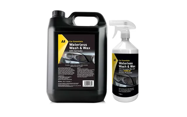 Aa Waterless Wash And Wax 1l 5l product image