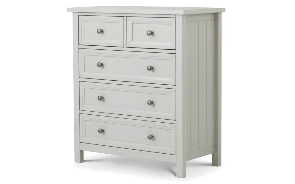 Acadia 3 2 Drawer Chest Grey