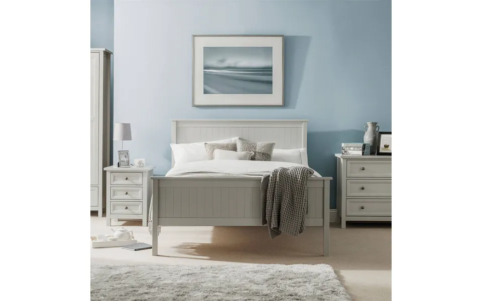 Acadia 3 Drawer Chest Grey