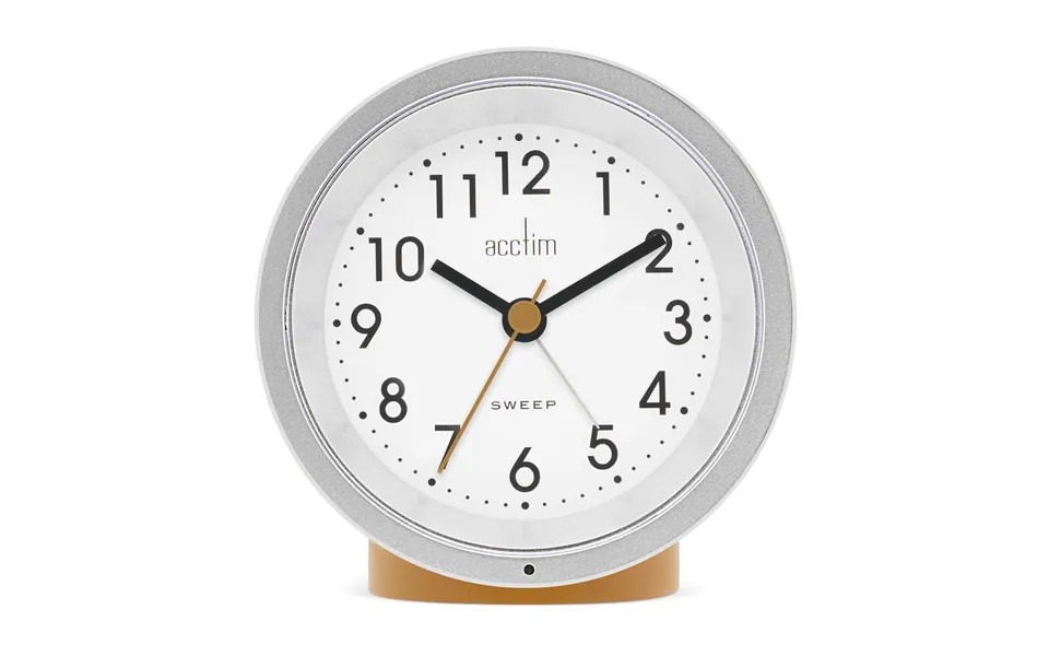 Acctim Caleb Analogue Alarm Clock Dijon