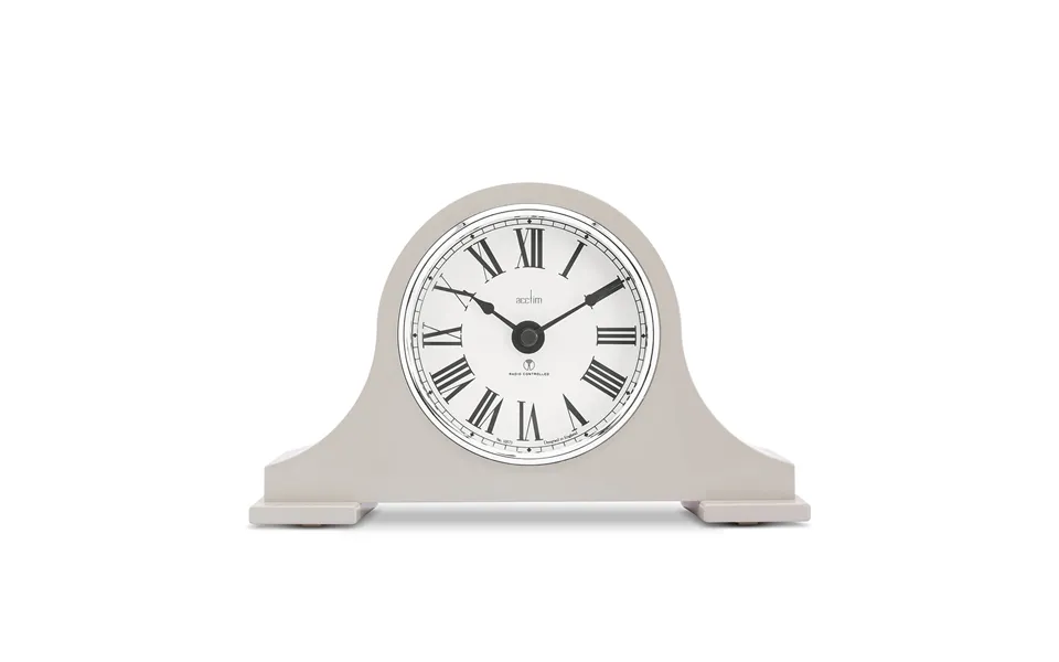 Acctim Foxton Radio Controlled Mantel Clock Earl Grey