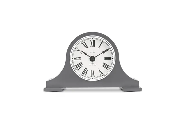 Acctim Foxton Radio Controlled Mantel Clock Storm Grey