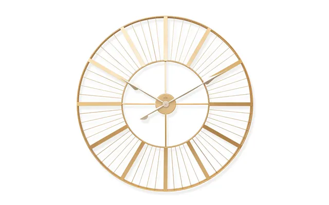 Acctim Gardner Wall Clock Gold 80cm