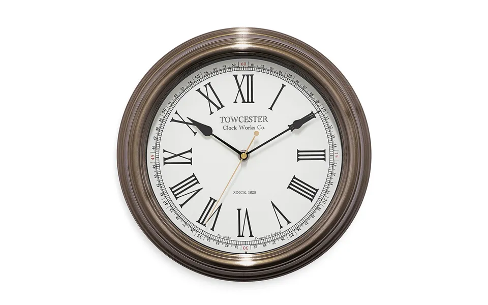 Acctim Redbourn Wall Clock Gold 30cm