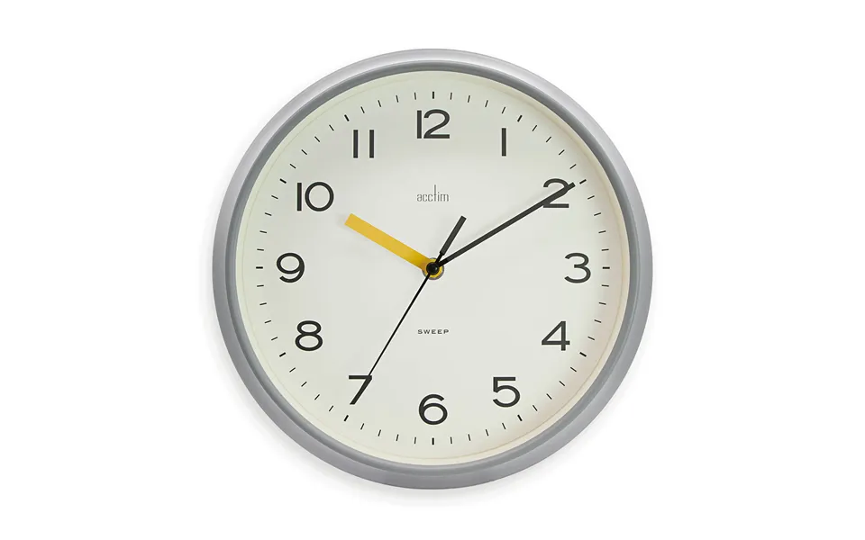 Acctim Rhea Nonticking Wall Clock Pigeon Grey 29cm