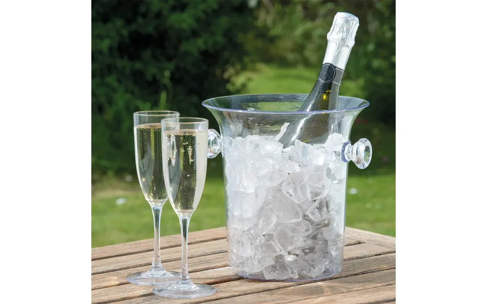 Acrylic Champagne Bucket With Handles