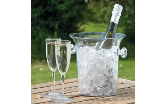 Acrylic Champagne Bucket With Handles