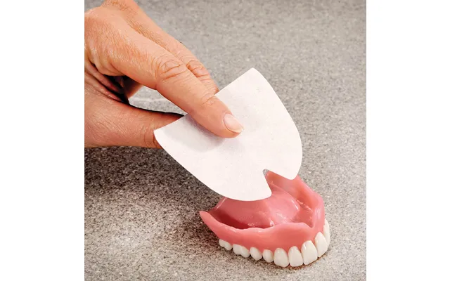 Adhesive Denture Plates 30 Pack Upper product image