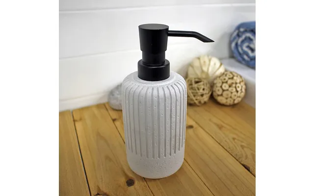 Alexandria Concrete Resin Liquid Soap Dispenser product image