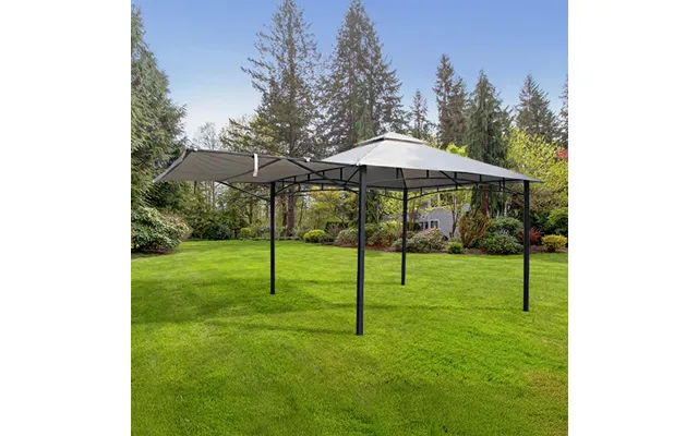 Algarve 3.3x3.3m Gazebo With 2.1m Awning product image