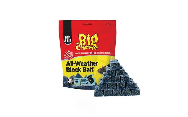 All Weather Block Bait 30x10g product image