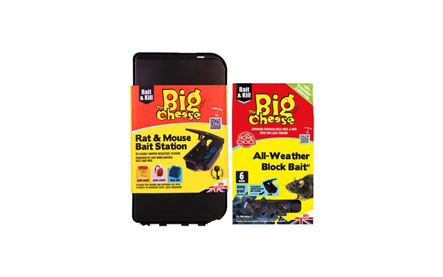 All-weather Block Bait & Bait Station Kit product image