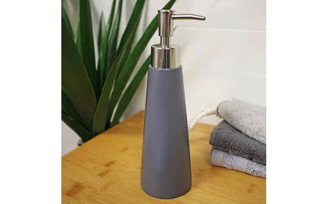 Alto Grey Liquid Soap Dispenser product image