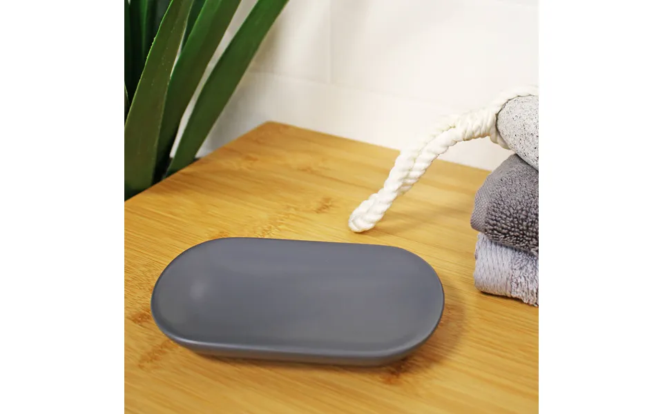 Alto Grey Soap Dish
