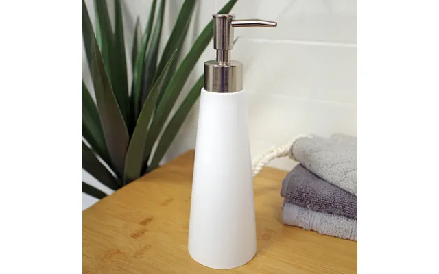 Alto White Liquid Soap Dispenser product image