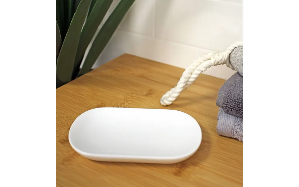 Alto White Soap Dish