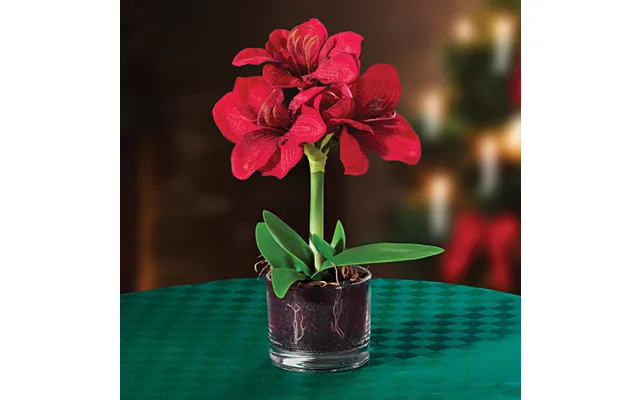 Amaryllis Artificial Plant