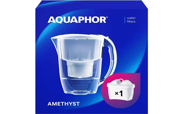 Amethyst 2.8ltr Jug In White 1 X Maxfor Filter product image