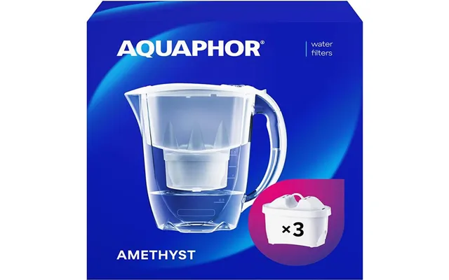 Amethyst 2.8ltr Jug In White 3 X Maxfor Filters product image