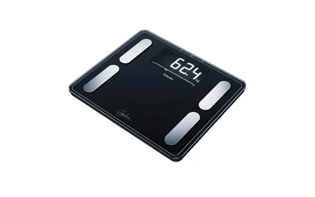 Analyser Scale With Xl Display Black