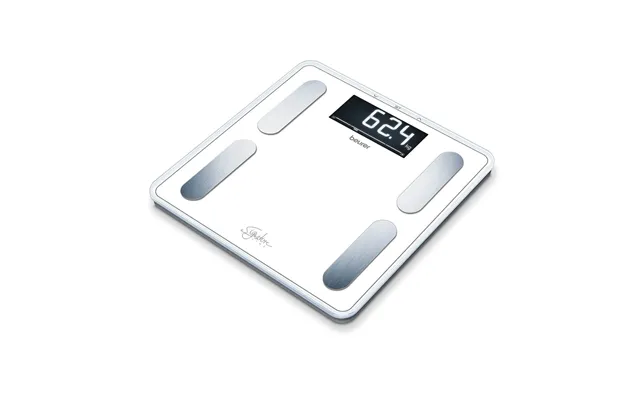 Analyser Scale With Xl Display White product image
