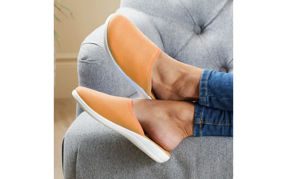Anatomical Mules Orange Size 8