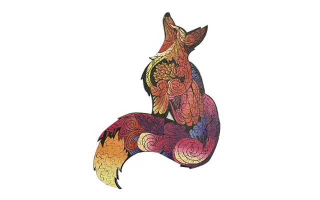 Animal Jigsaw Puzzle Fox product image