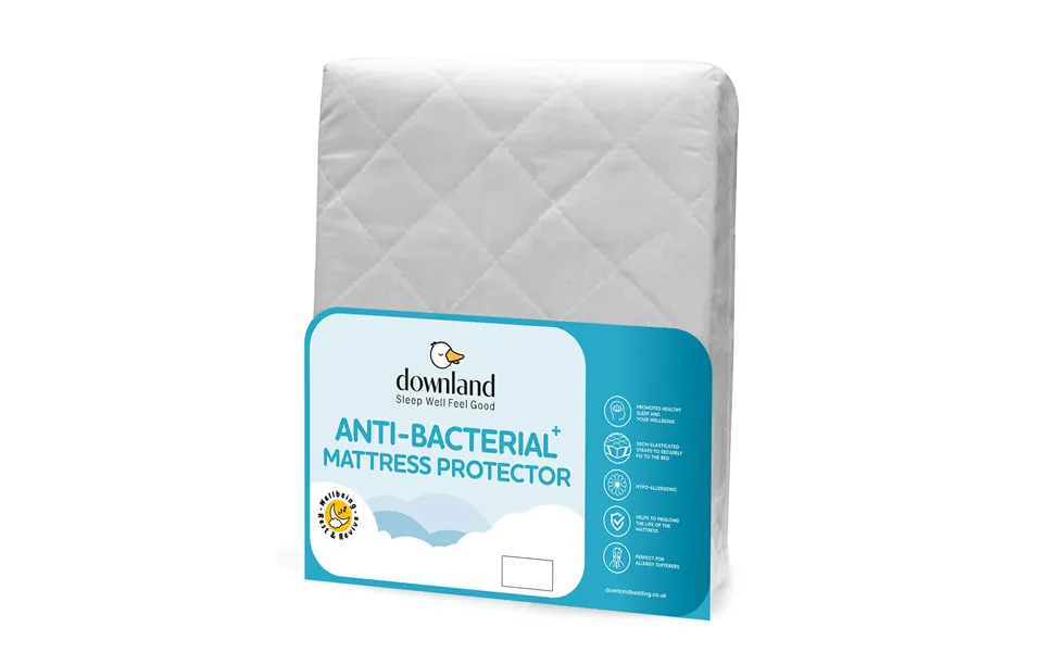 Anti Bacterial Mattress Protector Double