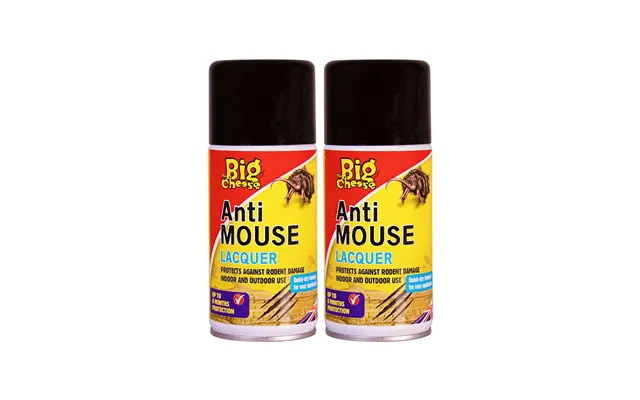 Anti Rodent Lacquer 300ml Aerosol - Twin Pack product image