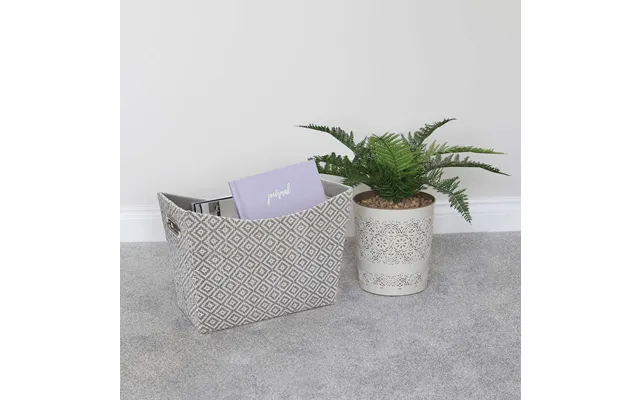 Argyle Paper Magazine Holder