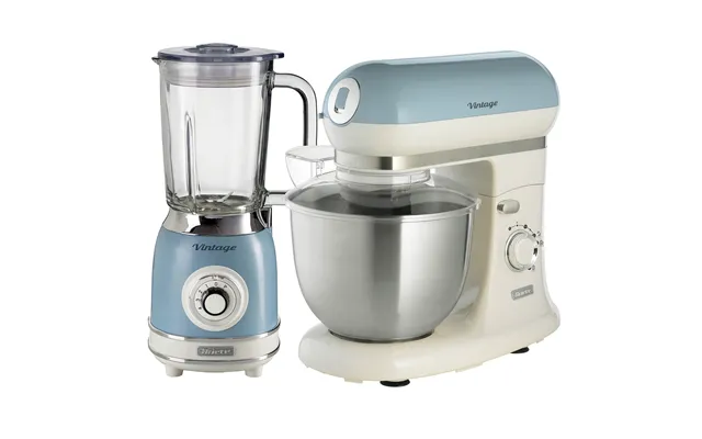 Ariete Vintage Blender & Stand Mixer Blue product image