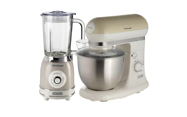 Ariete Vintage Blender & Stand Mixer Cream product image
